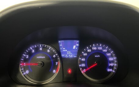 Hyundai Solaris II рестайлинг, 2012 год, 849 000 рублей, 18 фотография