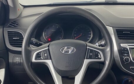 Hyundai Solaris II рестайлинг, 2012 год, 849 000 рублей, 17 фотография