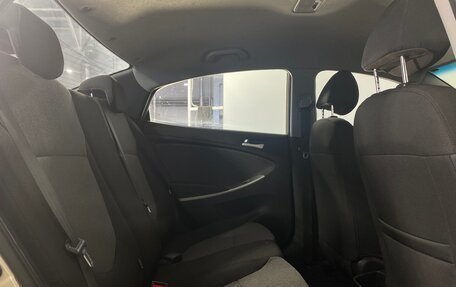 Hyundai Solaris II рестайлинг, 2012 год, 849 000 рублей, 19 фотография