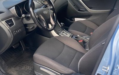 Hyundai Elantra V, 2012 год, 1 050 000 рублей, 1 фотография