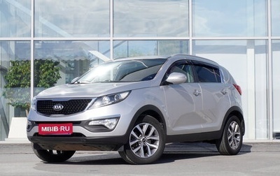 KIA Sportage III, 2014 год, 1 502 000 рублей, 1 фотография