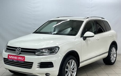 Volkswagen Touareg III, 2011 год, 2 300 000 рублей, 1 фотография