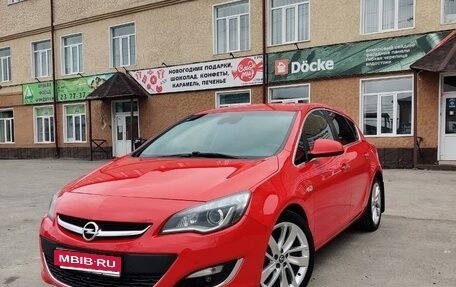 Opel Astra J, 2013 год, 950 000 рублей, 1 фотография