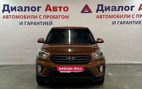 Hyundai Creta I рестайлинг, 2019 год, 1 300 000 рублей, 2 фотография