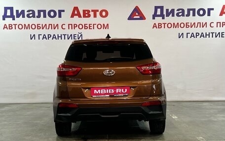 Hyundai Creta I рестайлинг, 2019 год, 1 300 000 рублей, 4 фотография