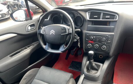 Citroen C4 II рестайлинг, 2011 год, 515 000 рублей, 18 фотография