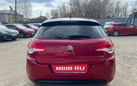 Citroen C4 II рестайлинг, 2011 год, 515 000 рублей, 6 фотография