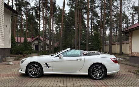 Mercedes-Benz SL-Класс, 2014 год, 6 500 000 рублей, 11 фотография