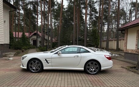 Mercedes-Benz SL-Класс, 2014 год, 6 500 000 рублей, 7 фотография