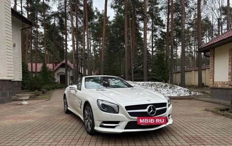 Mercedes-Benz SL-Класс, 2014 год, 6 500 000 рублей, 13 фотография
