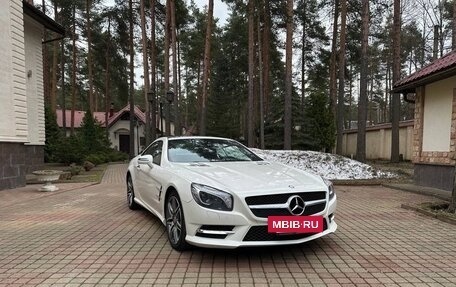 Mercedes-Benz SL-Класс, 2014 год, 6 500 000 рублей, 14 фотография