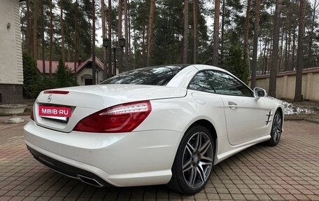 Mercedes-Benz SL-Класс, 2014 год, 6 500 000 рублей, 15 фотография