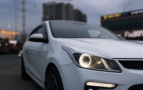 KIA Rio IV, 2017 год, 1 060 000 рублей, 2 фотография