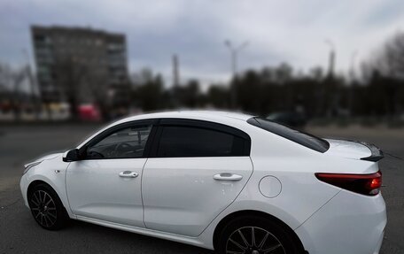KIA Rio IV, 2017 год, 1 060 000 рублей, 4 фотография