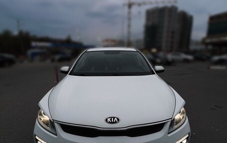 KIA Rio IV, 2017 год, 1 060 000 рублей, 3 фотография