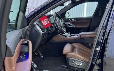 BMW X6, 2021 год, 8 100 000 рублей, 9 фотография