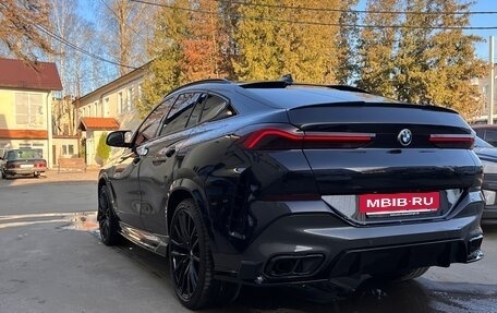 BMW X6, 2021 год, 8 100 000 рублей, 21 фотография