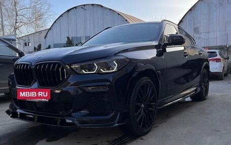 BMW X6, 2021 год, 8 100 000 рублей, 17 фотография
