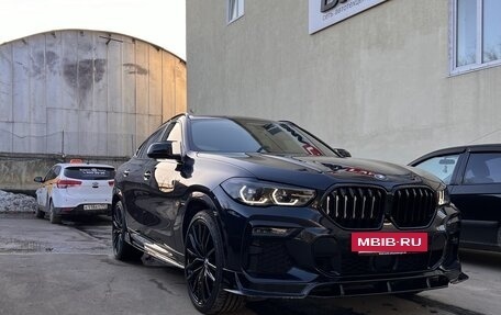 BMW X6, 2021 год, 8 100 000 рублей, 18 фотография