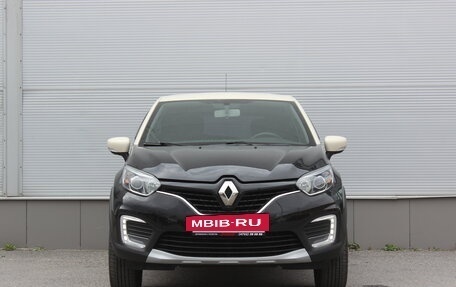 Renault Kaptur I рестайлинг, 2016 год, 1 377 000 рублей, 3 фотография