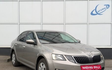 Skoda Octavia, 2019 год, 1 499 000 рублей, 3 фотография