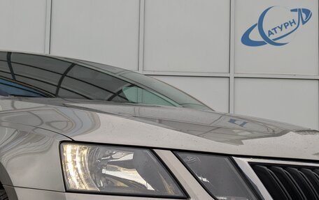 Skoda Octavia, 2019 год, 1 499 000 рублей, 14 фотография