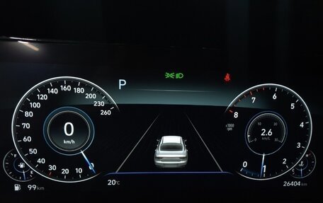 Hyundai Grandeur, 2021 год, 2 440 000 рублей, 6 фотография