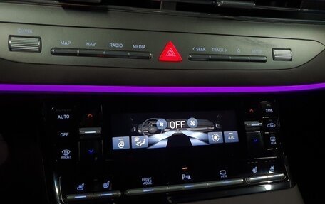 Hyundai Grandeur, 2021 год, 2 440 000 рублей, 9 фотография