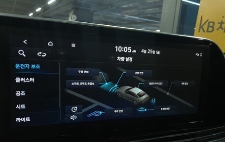 Hyundai Grandeur, 2021 год, 2 440 000 рублей, 15 фотография