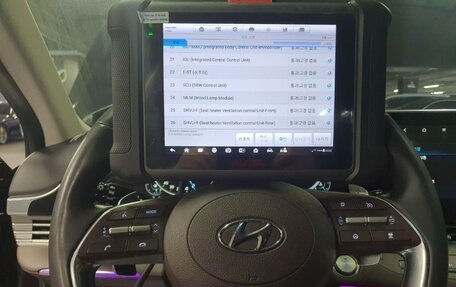 Hyundai Grandeur, 2021 год, 2 440 000 рублей, 21 фотография