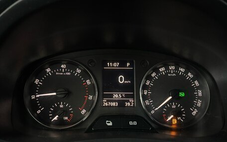 Skoda Fabia II, 2012 год, 757 000 рублей, 9 фотография