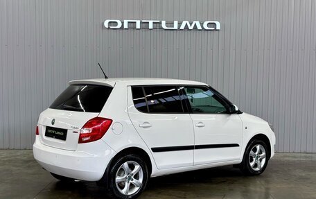 Skoda Fabia II, 2012 год, 757 000 рублей, 5 фотография