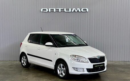 Skoda Fabia II, 2012 год, 757 000 рублей, 3 фотография
