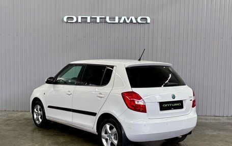 Skoda Fabia II, 2012 год, 757 000 рублей, 7 фотография