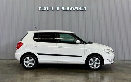 Skoda Fabia II, 2012 год, 757 000 рублей, 4 фотография