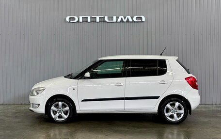 Skoda Fabia II, 2012 год, 757 000 рублей, 8 фотография
