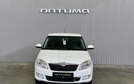Skoda Fabia II, 2012 год, 757 000 рублей, 2 фотография