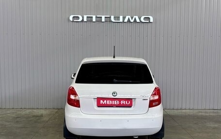 Skoda Fabia II, 2012 год, 757 000 рублей, 6 фотография