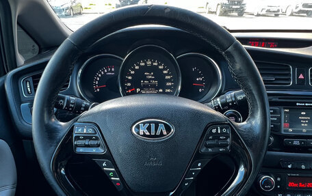 KIA cee'd III, 2013 год, 900 000 рублей, 11 фотография