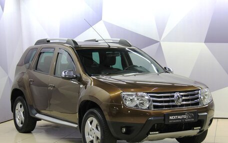 Renault Duster I рестайлинг, 2013 год, 1 000 000 рублей, 7 фотография