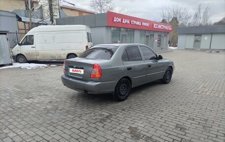 Hyundai Accent II, 2009 год, 330 000 рублей, 5 фотография