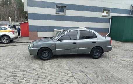 Hyundai Accent II, 2009 год, 330 000 рублей, 4 фотография