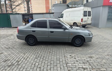 Hyundai Accent II, 2009 год, 330 000 рублей, 3 фотография