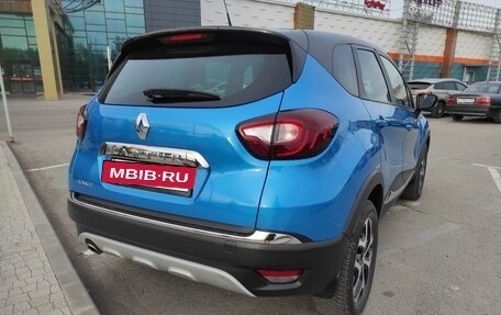 Renault Kaptur I рестайлинг, 2017 год, 2 230 000 рублей, 9 фотография