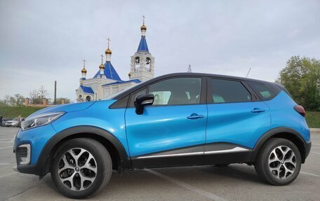 Renault Kaptur I рестайлинг, 2017 год, 2 230 000 рублей, 18 фотография