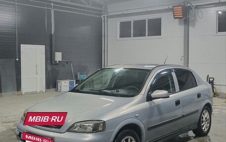 Opel Astra G, 2001 год, 337 000 рублей, 2 фотография