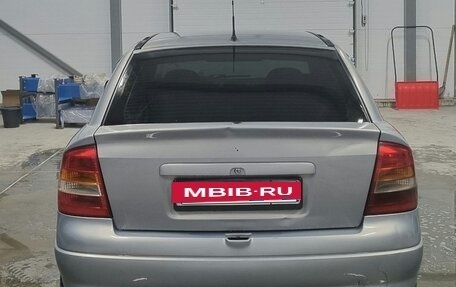 Opel Astra G, 2001 год, 337 000 рублей, 4 фотография