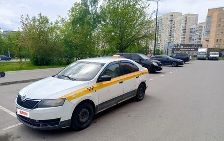 Skoda Rapid I, 2016 год, 430 000 рублей, 3 фотография