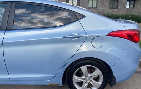 Hyundai Elantra V, 2012 год, 1 050 000 рублей, 7 фотография