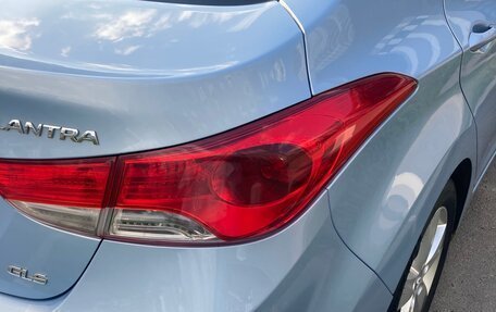Hyundai Elantra V, 2012 год, 1 050 000 рублей, 11 фотография